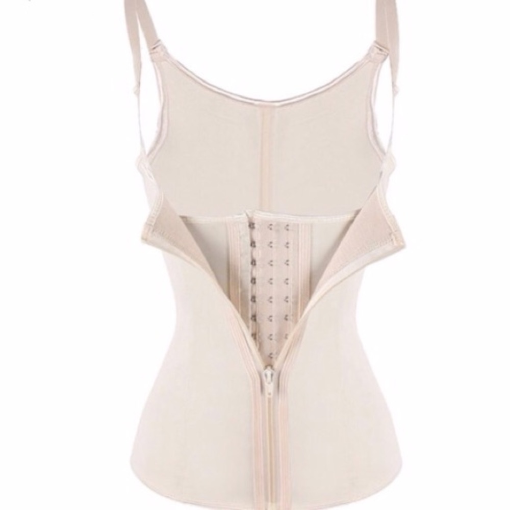 Plus size waist trainer cincher